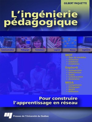 cover image of L' ingénierie pédagogique